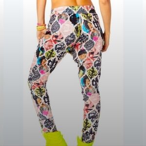 Zumba Graphic Harem Pants